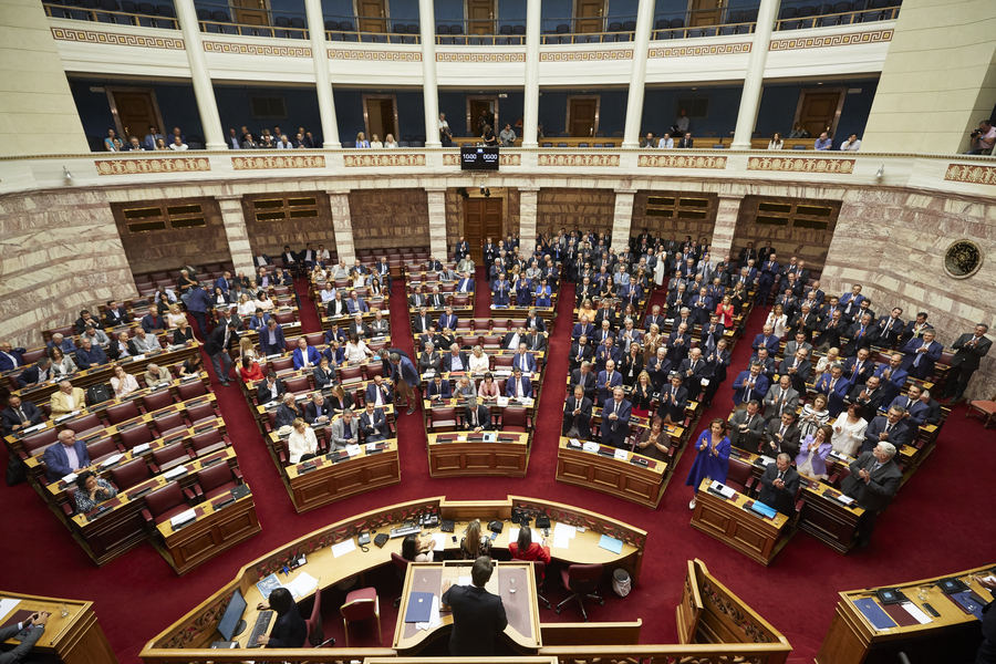 Η πρώτη ψηφοφορία για την εκλογή της Αικ. Σακελλαροπούλου στις 22 Ιανουαρίου
