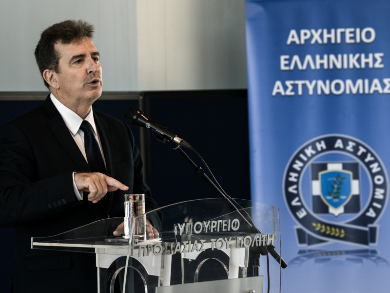 Συναντήσεις Χρυσοχοΐδη στην Καλαμάτα, με κύριο θέμα την παραβατικότητα στη Μεσσηνία