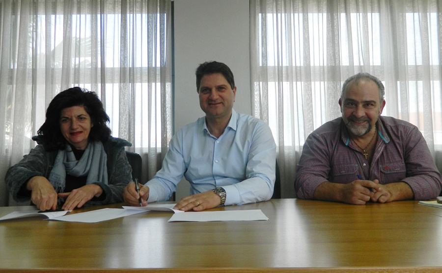 Συμβάσεις έργων για αποκατάσταση ζημιών, κατασκευή δικτύου ομβρίων και αναπλάσεις στο Δήμο Μεσσήνης