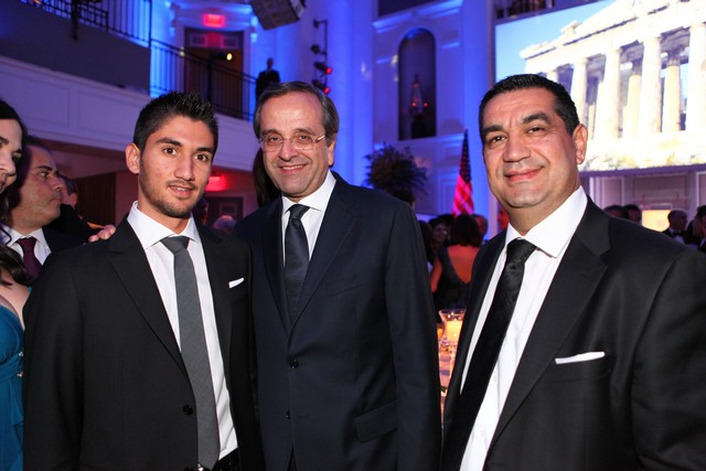 Με τον πρωθυπουργό στη βραδιά  της Ελληνικής Πρωτοβουλίας στη Νέα Υόρκη!