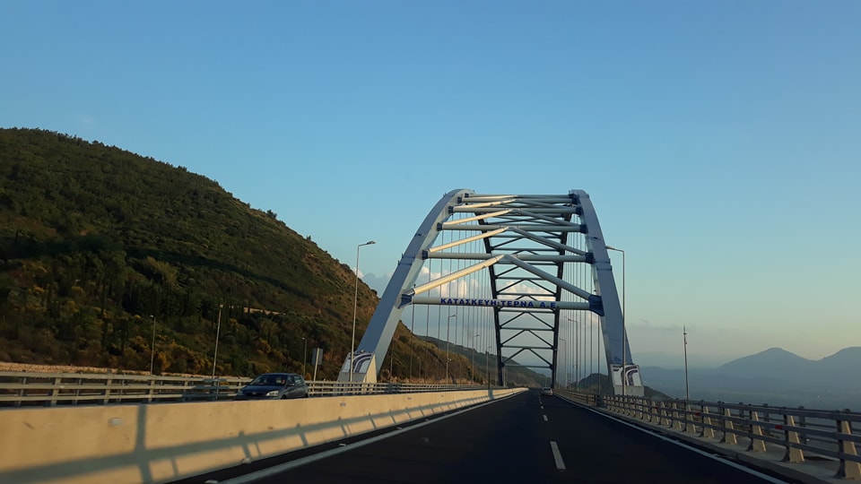 Κυκλοφοριακές ρυθμίσεις στην Εθνική Οδό Κορίνθου -Καλαμάτας λόγω εκτέλεσης εργασιών