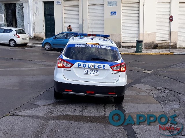 Άνδρας βρέθηκε αναίσθητος στα σκαλιά της Υπαπαντής