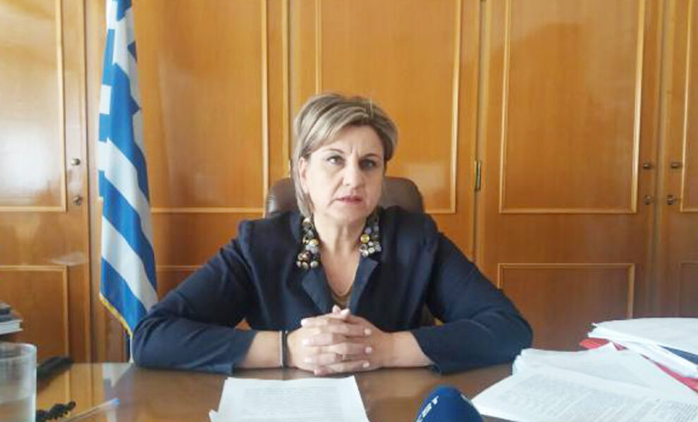 Π. Τατούλης προς Ελ. Αλειφέρη: «Μάζεψέ τα και πήγαινε στο ισόγειο»