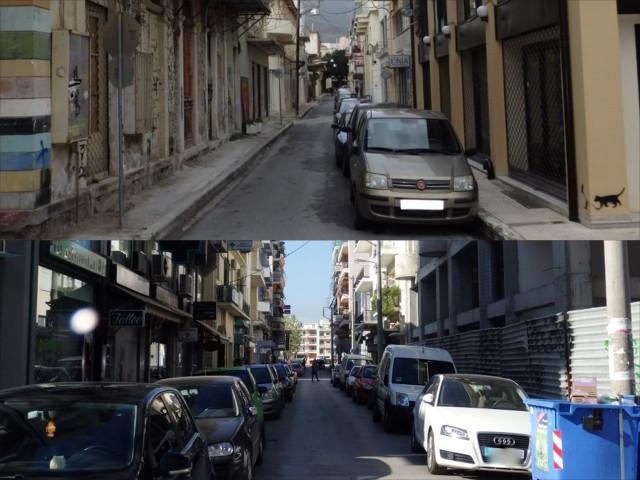 Συνέχεια παρεμβάσεων στο κέντρο της Καλαμάτας