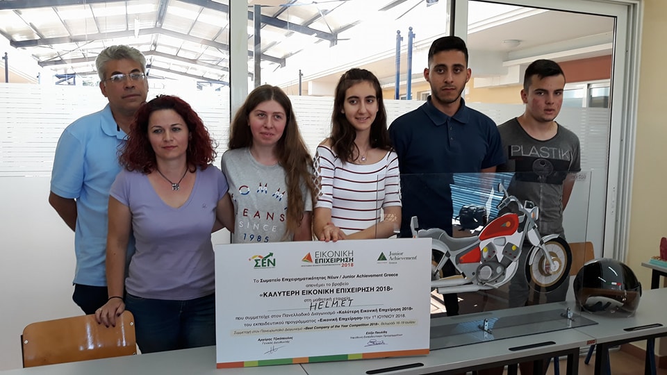 Το “Έξυπνο κράνος” από την Καλαμάτα κέρδισε την πρωτιά και συνεχίζει για την Ευρώπη