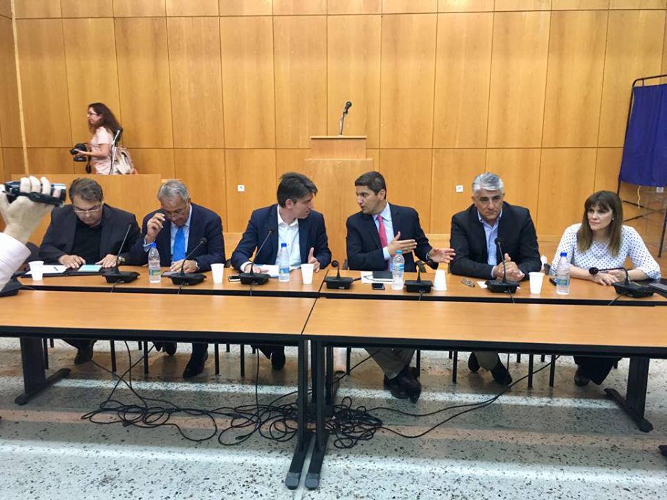 Επίσημο άδειασμα Τατούλη από Αυγενάκη  …αλλά και χαραμάδα επικοινωνίας