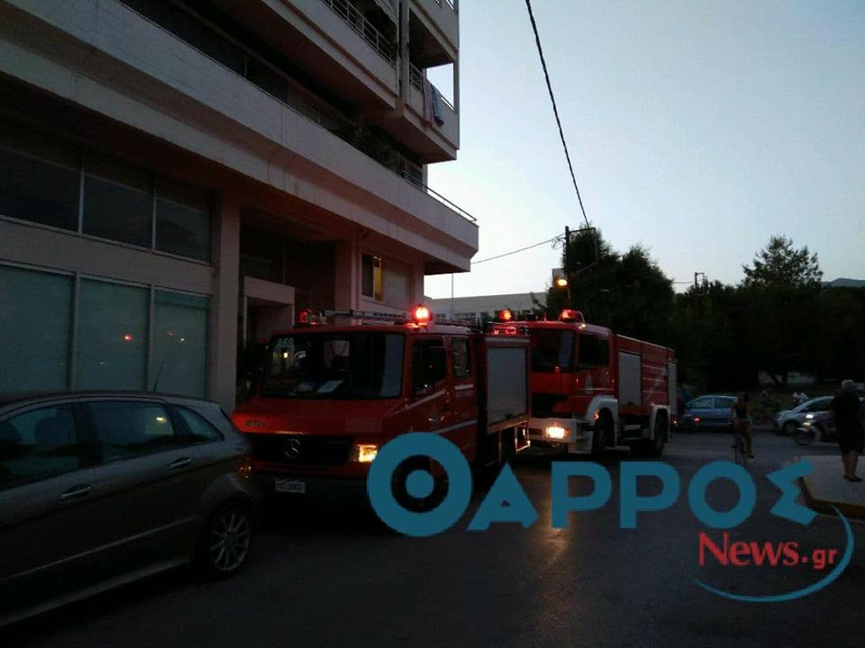 Αναστάτωση στο κέντρο της Καλαμάτας από τηλεφώνημα για πυρκαγιά