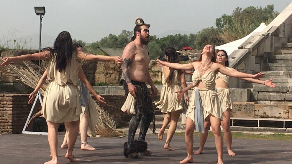 Ξεκίνησε η προετοιμασία για το 8ο Διεθνές Νεανικό Φεστιβάλ Αρχαίου Δράματος, Αρχαία Μεσσήνη 2019!