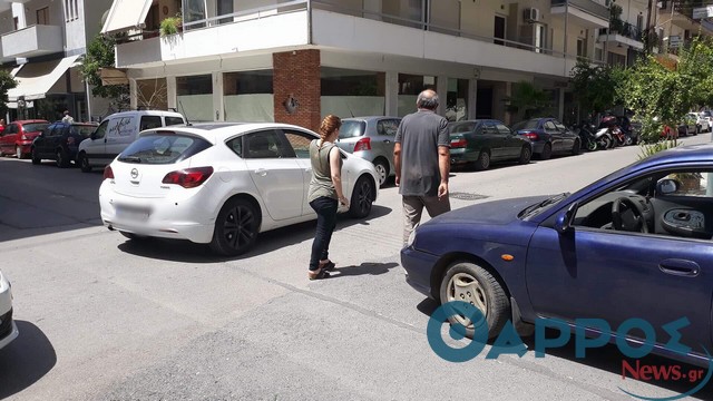 Σύγκρουση οχημάτων στο κέντρο της Καλαμάτας