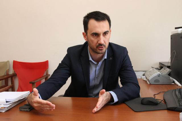 Ανοιχτή πολιτική εκδήλωση σήμερα με Χαρίτση και Ρήγα