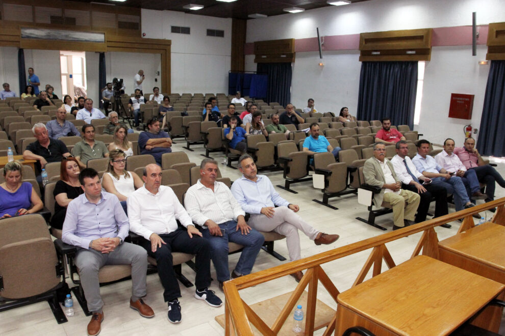 Επιμελητήριο Μεσσηνίας: Ενημερωτική εκδήλωση χθες για τον «Κανονισμό προστασίας δεδομένων»