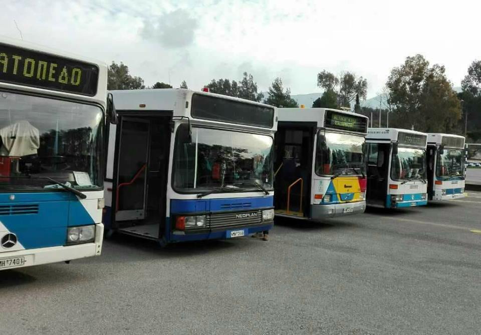 Νέα γραμμή του Αστικού ΚΤΕΛ προς Βέργα και Μ. Μαντίνεια- Το δρομολόγιο