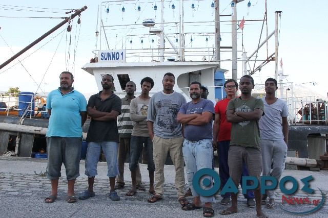 Όμηροι των Αρχών 19 ναυτικοί που έχουν εγκαταλειφθεί στο λιμάνι της Καλαμάτας