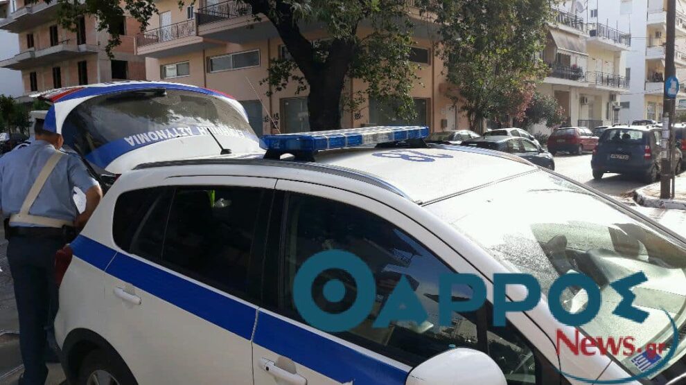 Τροχαίο ατύχημα με τραυματισμό στη διασταύρωση Θεμιστοκλέους & Σόλωνος