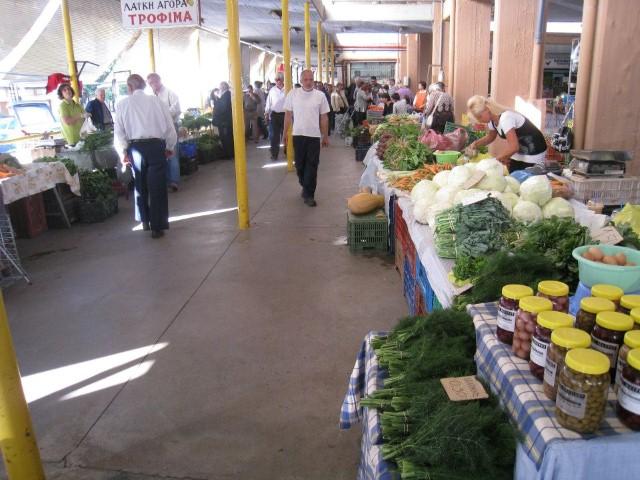 Δωρεάν ελεγχόμενη στάθμευση κάθε Σάββατο στο νότιο πάρκινγκ της Κεντρικής Αγοράς