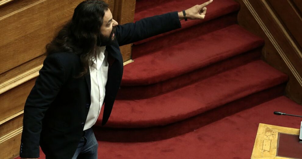 Συνελήφθη ο Κ. Μπαρμπαρούσης