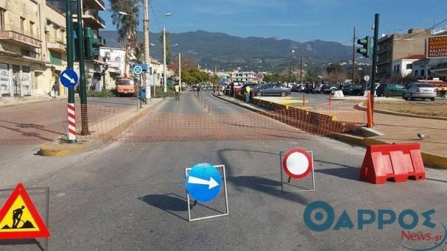Κλειστό το ένα ρεύμα ανόδου σε τμήμα της Αρτέμιδος