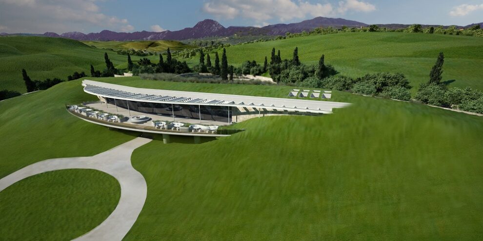 Νέο υπόσκαφο Clubhouse στο βραβευμένο γήπεδο The Bay Course της Costa Navarino