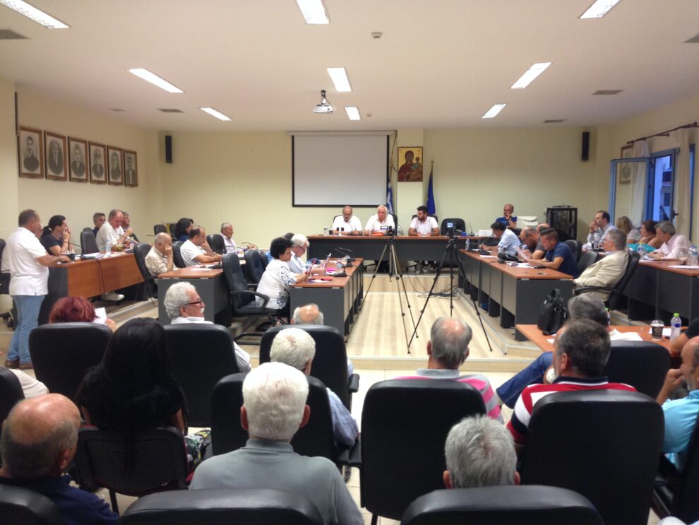 Στο ανώτατο όριο καθορίστηκε η αποζημίωση συμμετοχής συμβούλων στις συνεδριάσεις του Δ.Σ. Τριφυλίας
