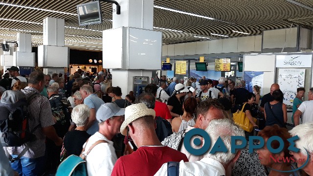 Αεροδρόμιο Καλαμάτας: 12,1% αύξηση στις προγραμματισμένες θέσεις μέχρι τον Οκτώβριο