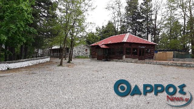 Ενοικιάσθηκε η καφετέρια του Τουριστικού Ταϋγέτου