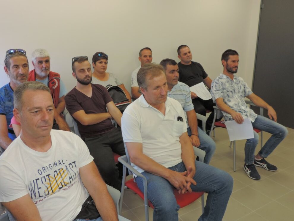 Οι δημοτικοί πυροφύλακες σε δράση