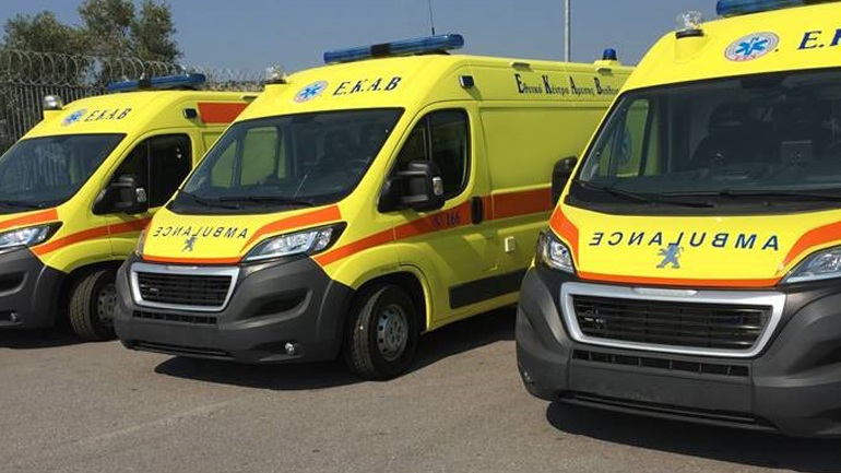 Διαγωνισμός για 7 ασθενοφόρα στο παράρτημα ΕΚΑΒ Τρίπολης, όπου ανήκει και η Μεσσηνία