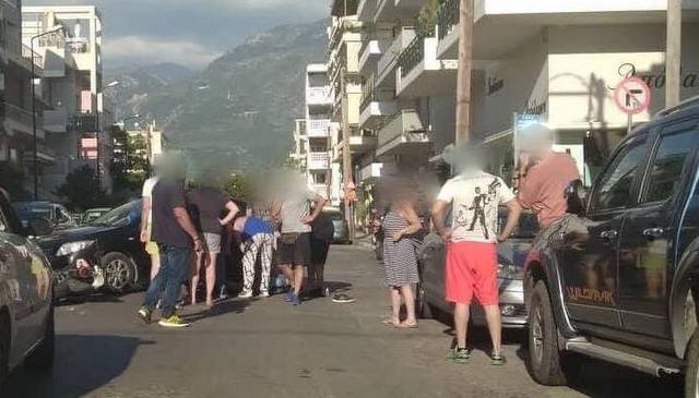 Τροχαίο με τραυματισμό στην οδό Κρήτης