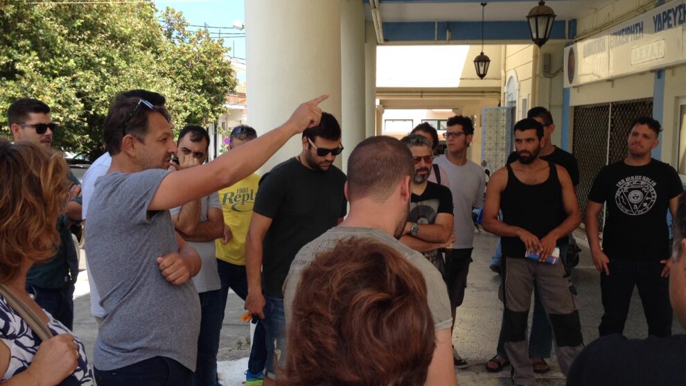 Κυπαρισσία: «Γιατί δύο χρόνια δεν έχουν δοθεί άδειες για κατάληψη κοινόχρηστων χώρων;»
