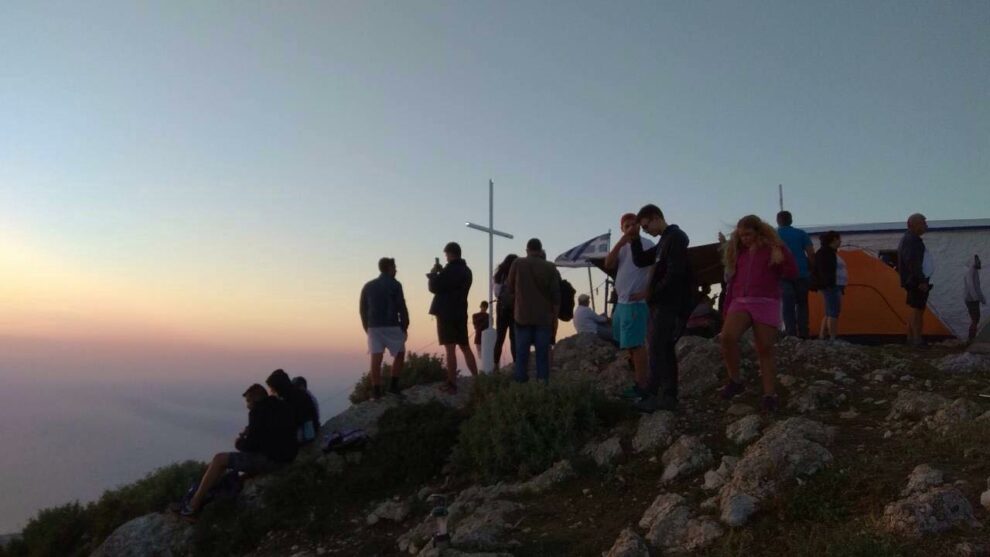 Τίμησαν τον Αϊ-Λια στο Γεράνιο, πάνω απ’ το Στασιό