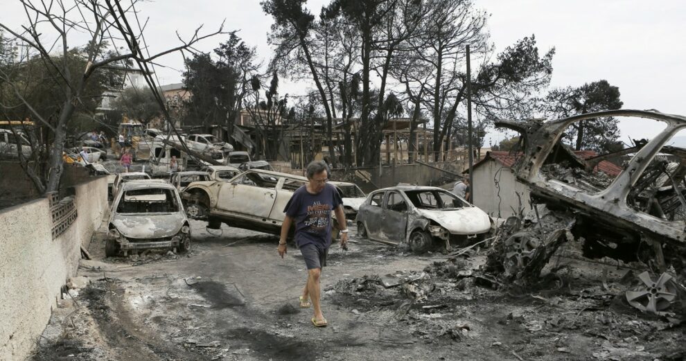 Πέτρος Τατούλης: «Είμαστε συντετριμμένοι για την εθνική τραγωδία»