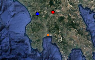 Ασθενής σεισμική δόνηση «ξύπνησε» την Καλαμάτα