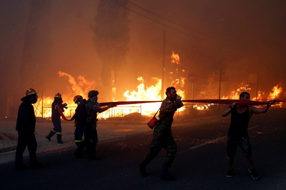 Μιχάλης Χάλαρης: «Προτεραιότητα στην πρόληψη, να μάθουμε να ζούμε με τις φωτιές όπως με τους σεισμούς»