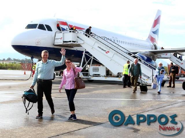 Αύξηση των αεροπορικών αφίξεων τον Ιούνιο στο αεροδρόμιο της Καλαμάτας