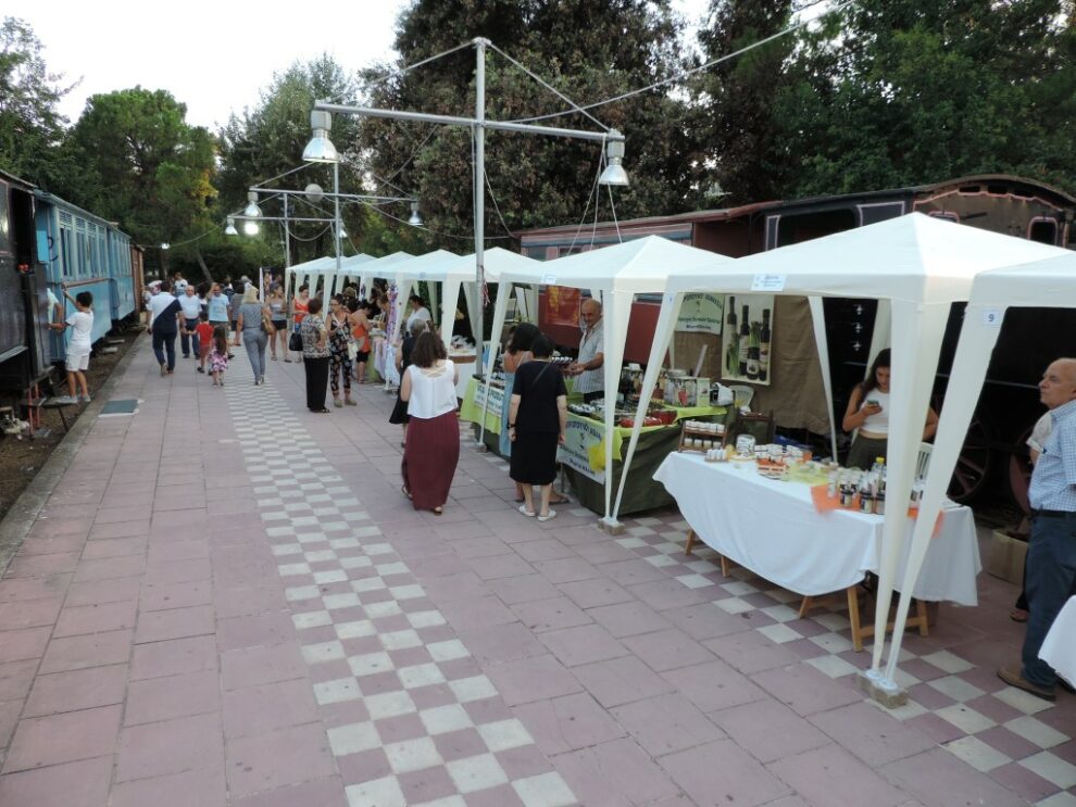 Άρχισε η μεγαλύτερη και ποιοτικότερη έκθεση  Άρτος-Οίνος-Έλαιον στο Πάρκο του ΟΣΕ