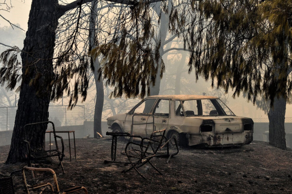 Ο κορυφαίος παγκοσμίως καθηγητής σε θέματα πυρκαγιών Γιόχαν Γκεοργκ Γκολντάμερ εξηγεί πως φθάσαμε στην καταστροφή στο Μάτι