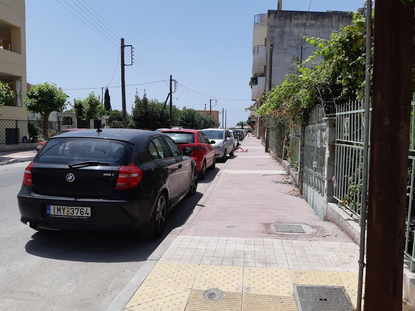 Οι ζημιές στην Αύρας