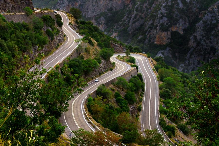 Σημαντικές παρεμβάσεις στο δρόμο Καλαμάτας – Σπάρτης