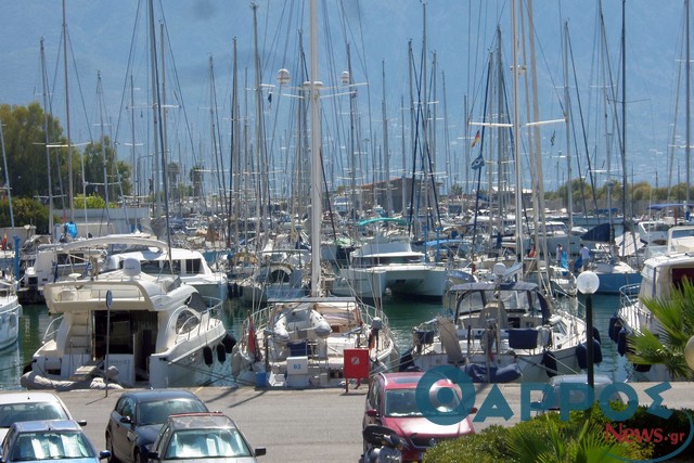 Η Καλαμάτα βλέπει το θησαυρό του yachting  να περνάει από μπροστά της και κάνει τα «στραβά μάτια»