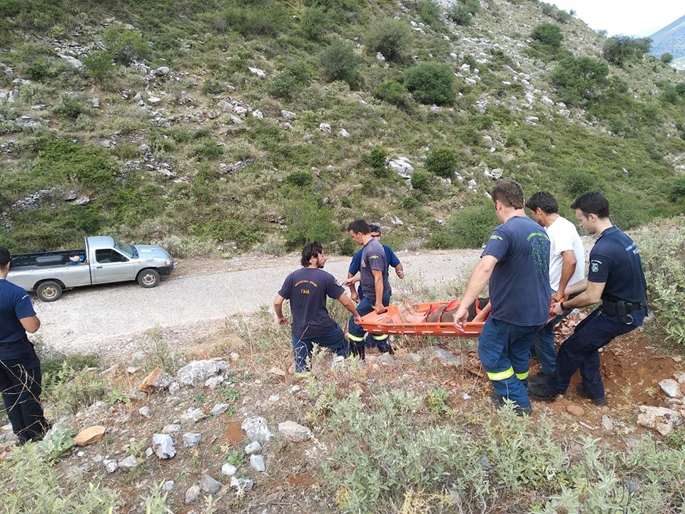 Αίσιο τέλος για 89χρονη από τη Λαγκάδα Μάνης που είχε χαθεί