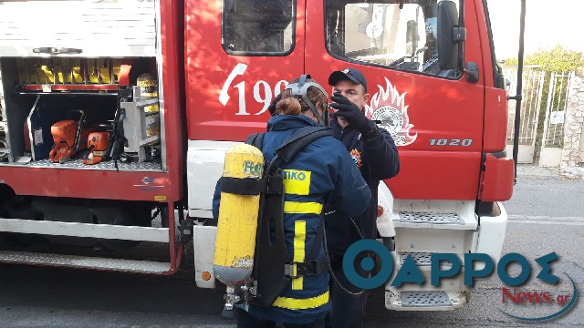 Διαμαρτυρία πυροσβεστών Μεσσηνίας για μετακίνηση οχημάτων σε άλλο νομό