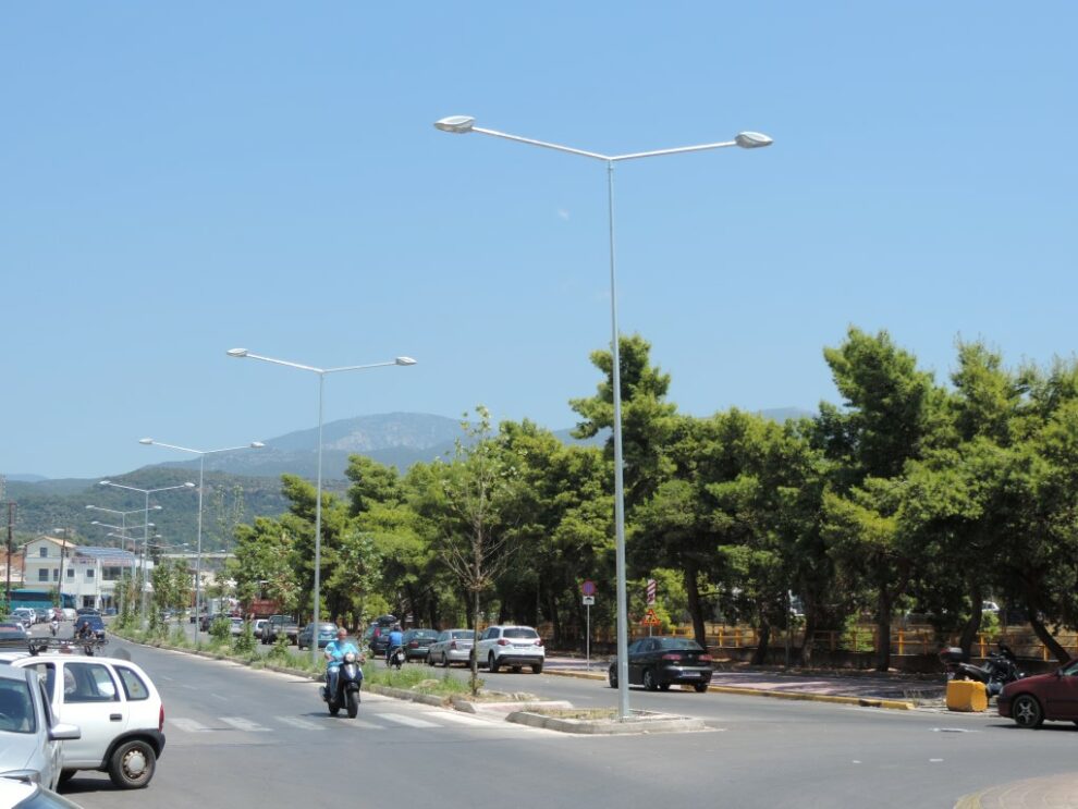 Ολοκληρώθηκε έργο ηλεκτροφωτισμού στο βόρειο τμήμα της Αρτέμιδος
