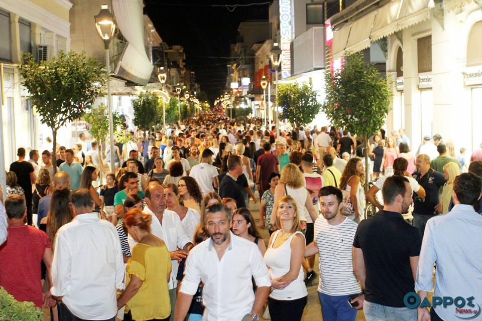 Προχωρούν οι ετοιμασίες για την 6η Λευκή Νύχτα Καλαμάτας