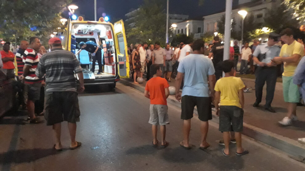 Ξέμεινε η Καλαμάτα από ασθενοφόρο σε ώρα αιχμής!
