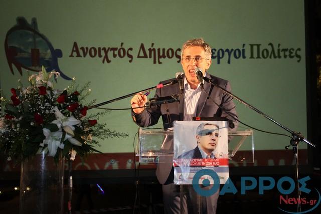 Ο Μανώλης Μάκαρης ζητά… καθαρή εντολή
