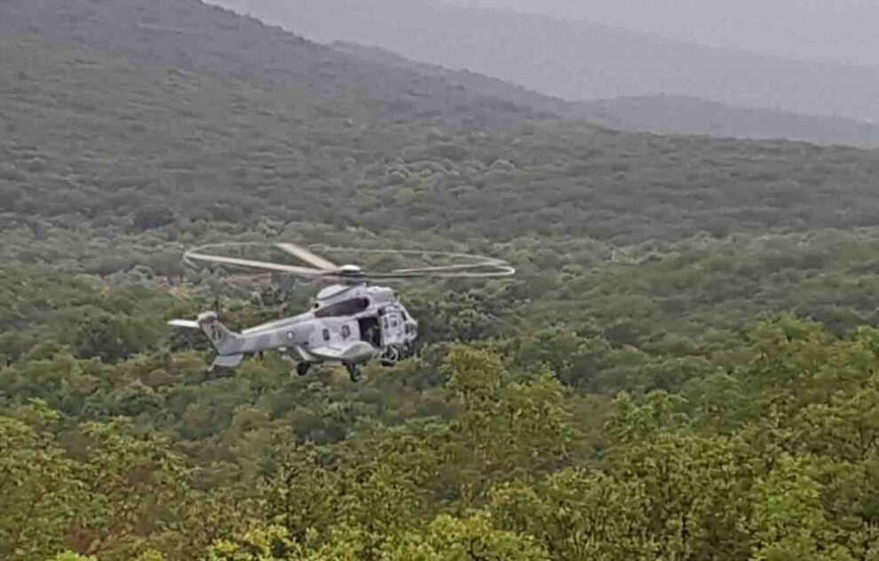 Μαρτυρίες από τον τόπο συντριβής του αεροσκάφους Τ-2 στις Κολλίνες Αρκαδίας (βίντεο)