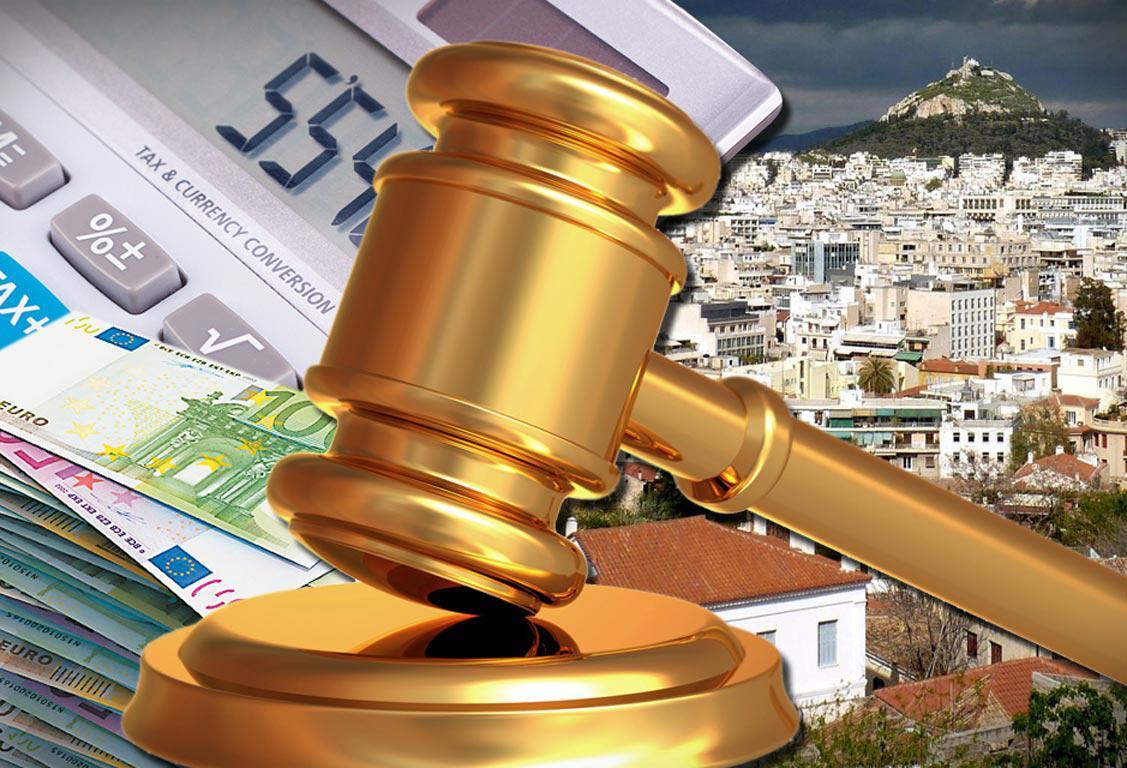 Παρέμβαση Π. Τατούλη για τη ραγδαία αύξηση των πλειστηριασμών