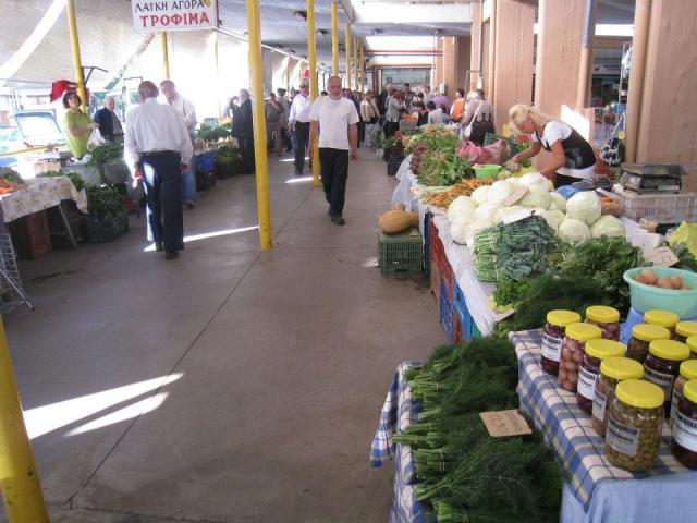 Χρήση πάρκινγκ από καταναλωτές της Κεντρικής Αγοράς Καλαμάτας