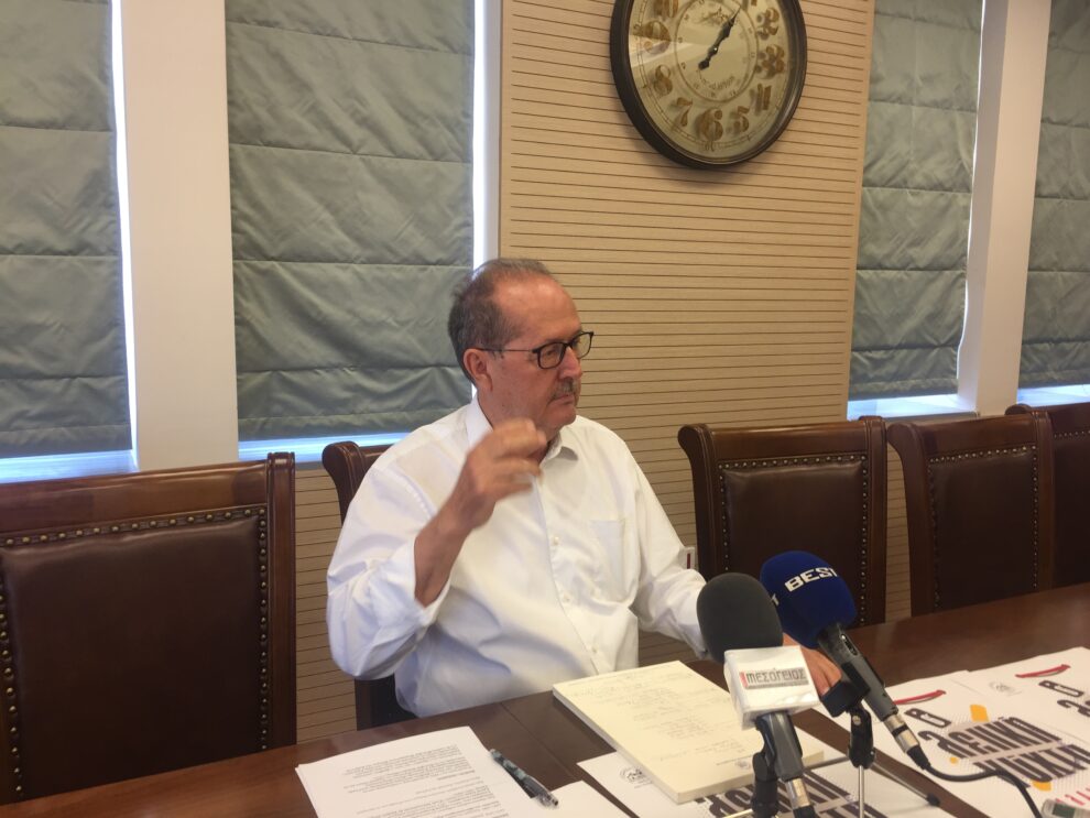 Νίκας: «Αν η δημόσια διοίκηση συνεχίσει να λειτουργεί με κομματικούς κομισάριους, θα καταλήξει στα βράχια»
