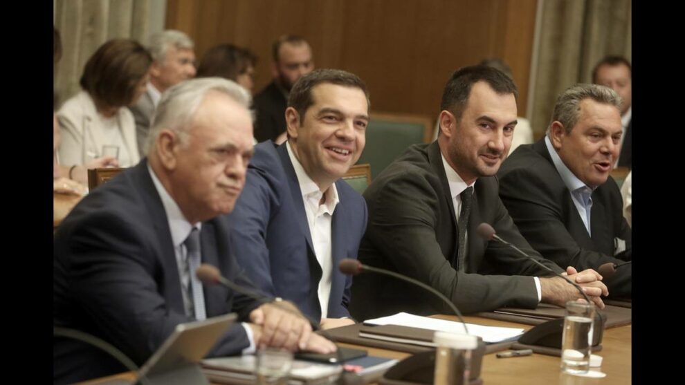 Η εικόνα και ο υπουργός…